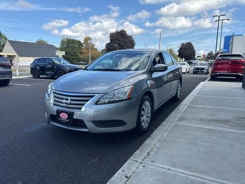 2013 Nissan Sentra S