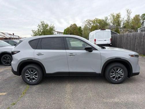 Aero Gray Metallic 2026 Mazda CX-5 Select