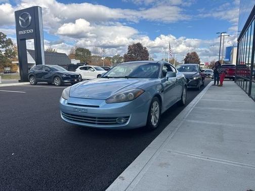 2007 Hyundai Tiburon GS