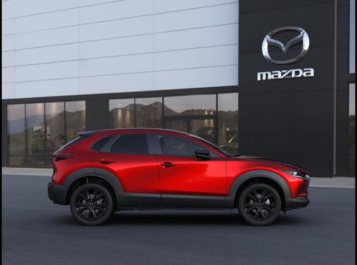 Soul Red Crystal Metallic 2026 Mazda CX-30 Select