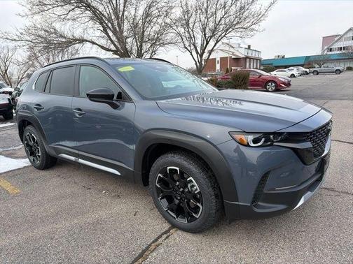 Polymetal Gray Metallic 2026 Mazda CX-50 2.5 Turbo Meridian Edition