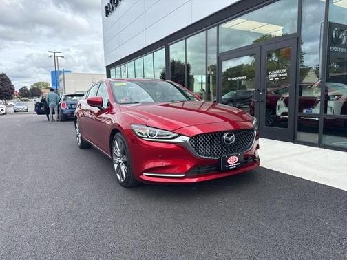 2018 Mazda Mazda6 Signature