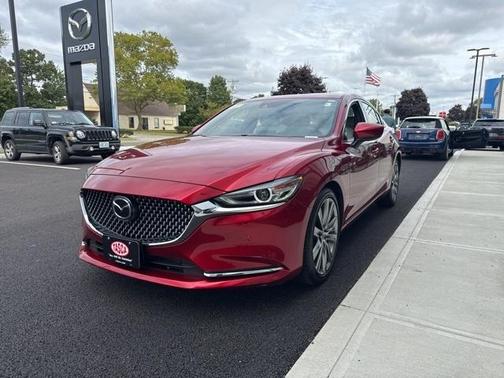 2018 Mazda Mazda6 Signature