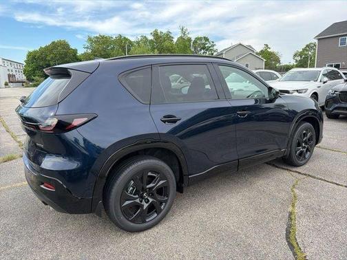 Navy Blue Mica 2026 Mazda CX-5 Preferred