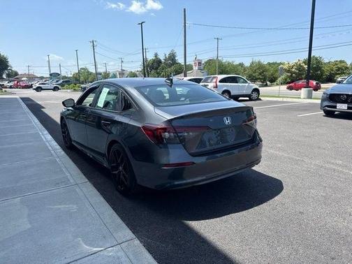 Blue Lagoon 2026 Honda Civic Hybrid TOURING