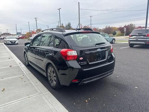 2015 Subaru Impreza 2.0i Sport Premium