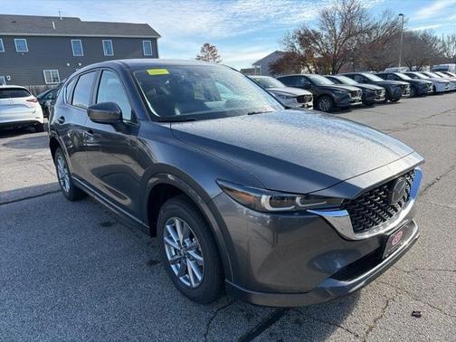 2025 Mazda CX-5 2.5 S Select Package