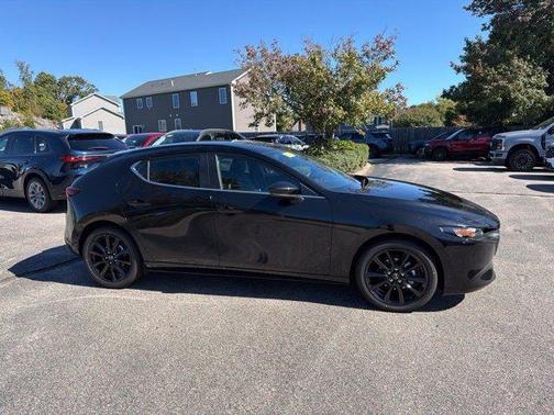 Jet Black Mica 2026 Mazda Mazda3 FWD w/Select Package