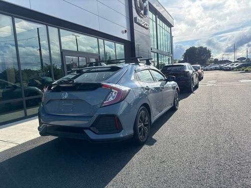 Gray 2017 Honda Civic EX-L w/Navi