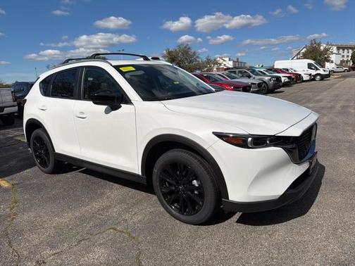 2025 Mazda CX-5 2.5 S Carbon Edition