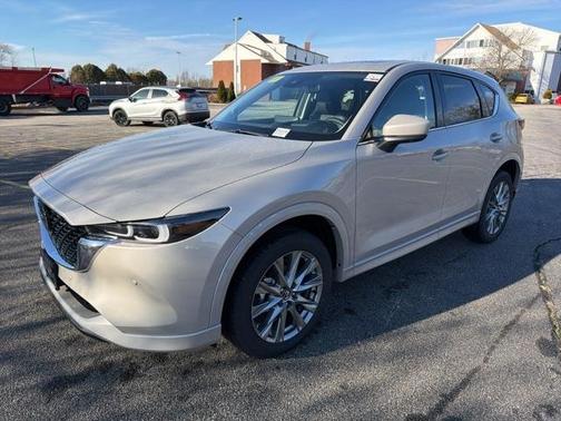 2025 Mazda CX-5 2.5 S Premium Plus Package