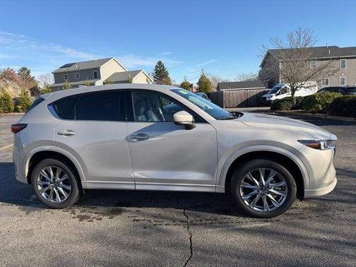 2025 Mazda CX-5 2.5 S Premium Plus Package