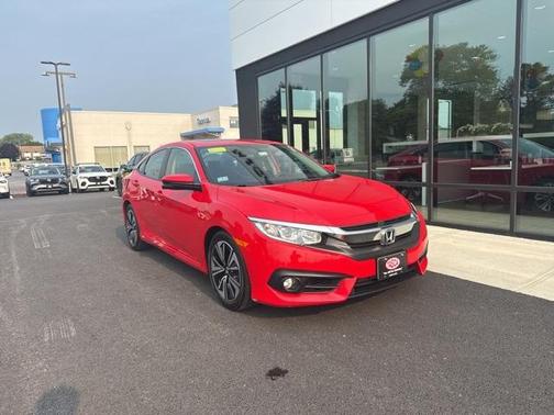 2018 Honda Civic EX-T