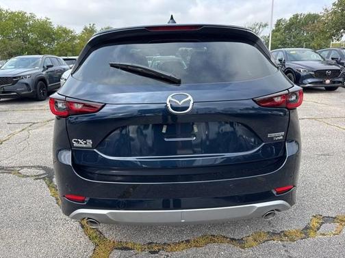 2025 Mazda CX-5 2.5 Turbo Signature