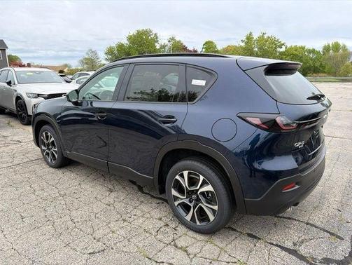 Navy Blue Mica 2026 Mazda CX-5 Preferred