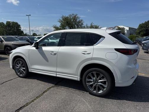 2025 Mazda CX-5 2.5 S Premium Plus Package