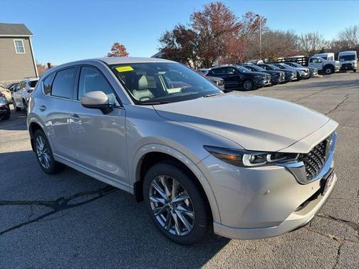 2025 Mazda CX-5 2.5 S Premium Plus Package
