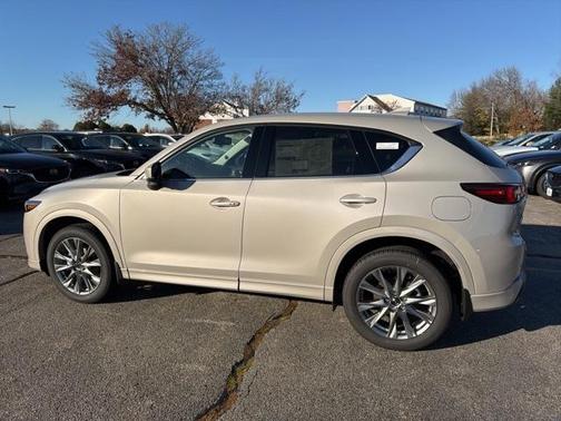 2025 Mazda CX-5 2.5 S Premium Plus Package