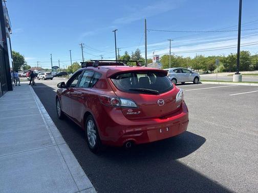 Velocity Red Mica 2013 Mazda Mazda3 i Touring