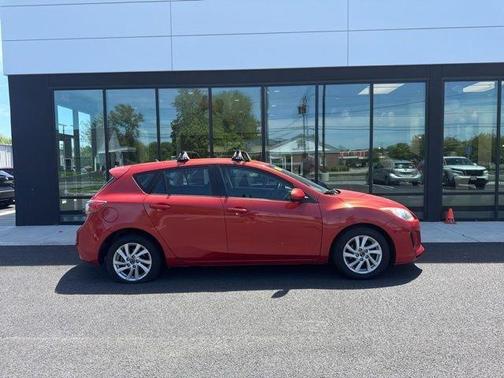 Velocity Red Mica 2013 Mazda Mazda3 i Touring