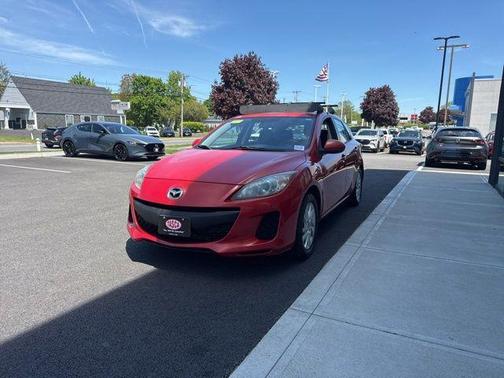 Velocity Red Mica 2013 Mazda Mazda3 i Touring