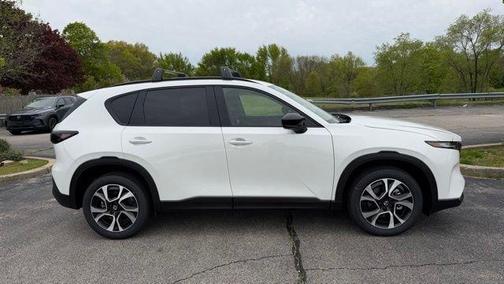 Rhodium White Metallic 2026 Mazda CX-5 Preferred