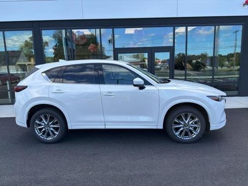 2025 Mazda CX-5 2.5 S Premium Plus Package