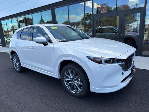 2025 Mazda CX-5 2.5 S Premium Plus Package