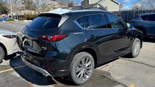 2025 Mazda CX-5 2.5 Turbo Signature