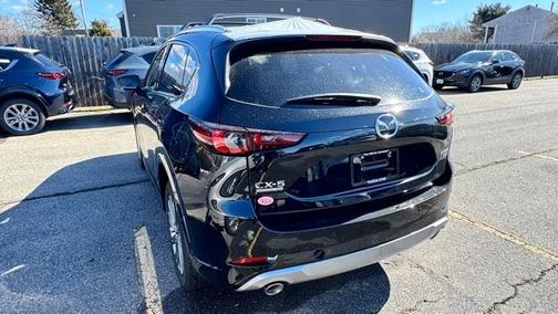 2025 Mazda CX-5 2.5 Turbo Signature