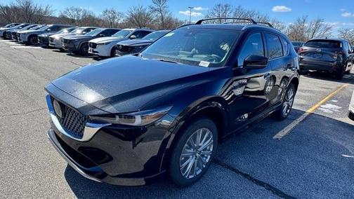 2025 Mazda CX-5 2.5 Turbo Signature