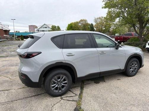 Aero Gray Metallic 2026 Mazda CX-5 Select