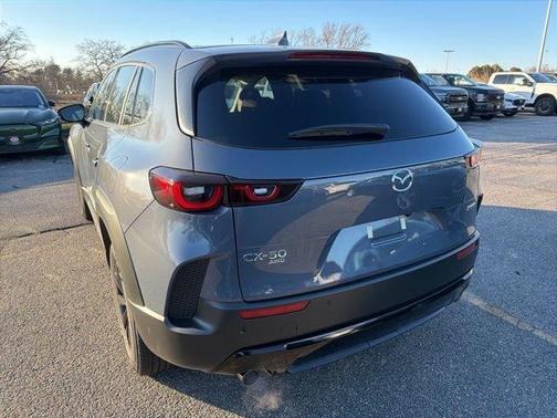 Polymetal Gray Metallic 2026 Mazda CX-50 Premium
