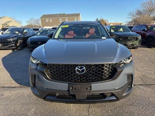 Polymetal Gray Metallic 2026 Mazda CX-50 Premium