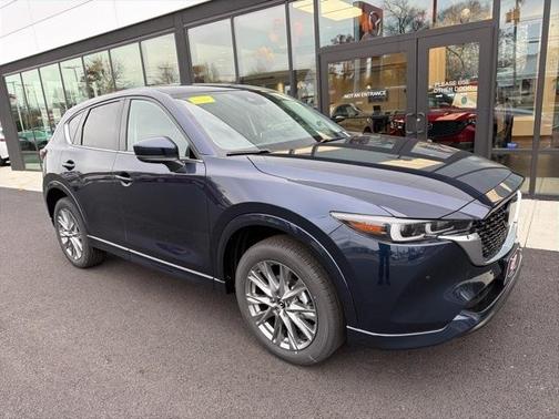 2025 Mazda CX-5 2.5 S Premium Plus Package