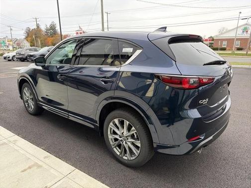 2025 Mazda CX-5 2.5 S Premium Plus Package