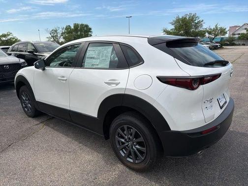 Snowflake White Pearl 2026 Mazda CX-30 2.5 S