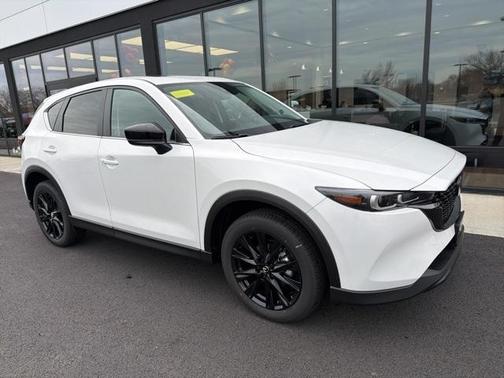 2025 Mazda CX-5 2.5 S Carbon Edition