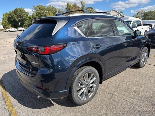 2025 Mazda CX-5 2.5 S Premium Plus Package
