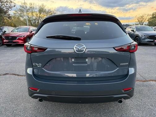2025 Mazda CX-5 2.5 S Carbon Edition