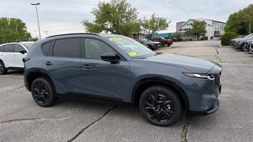 Polymetal Gray Metallic 2026 Mazda CX-5 Preferred