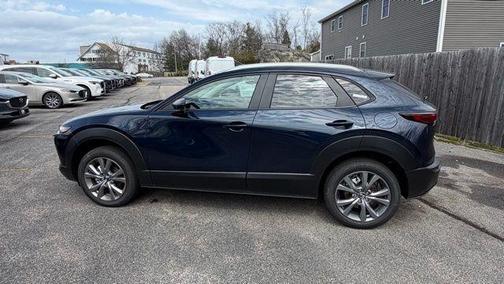 Deep Crystal Blue Mica 2026 Mazda CX-30 Preferred