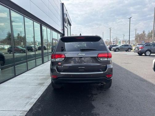 Granite Crystal Clearcoat Metallic 2021 Jeep Grand Cherokee Limited