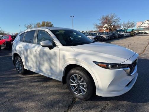 2025 Mazda CX-5 2.5 S Preferred Package