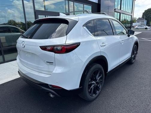2025 Mazda CX-5 2.5 Carbon Turbo
