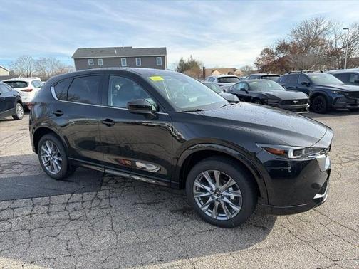 2025 Mazda CX-5 2.5 S Premium Plus Package