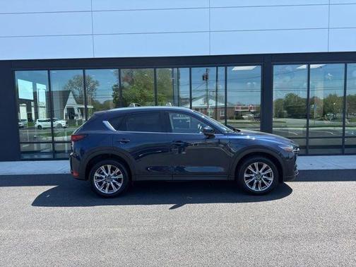 Deep Crystal Blue Mica 2020 Mazda CX-5 Grand Touring