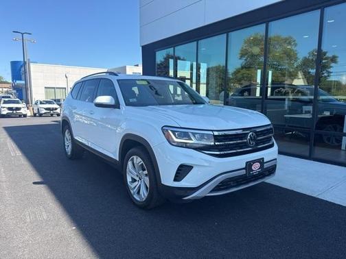 2021 Volkswagen Atlas 3.6 V6 SE w/ Technology