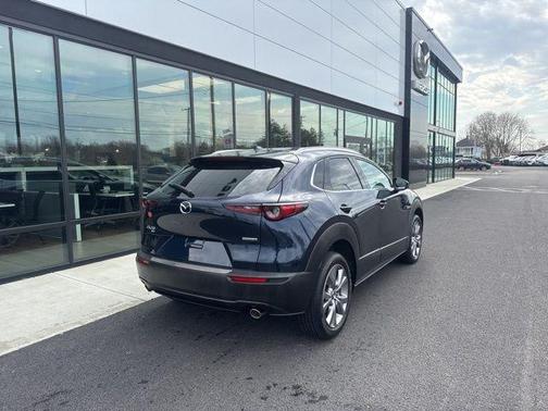 Deep Crystal Blue Mica 2024 Mazda CX-30 Premium Package