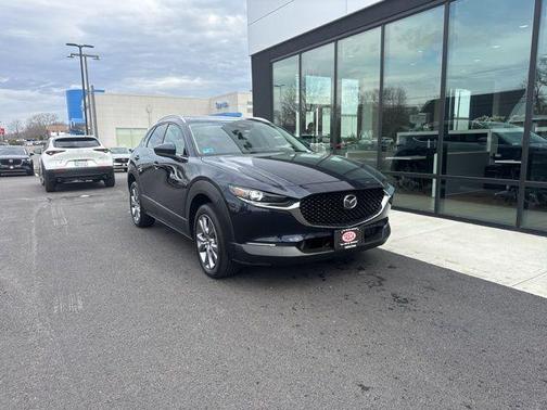 Deep Crystal Blue Mica 2024 Mazda CX-30 Premium Package